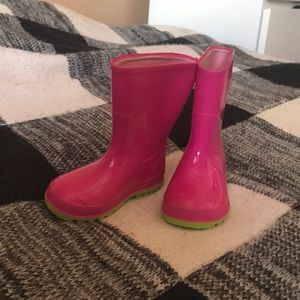LittleGirl ☔️ Rain boots